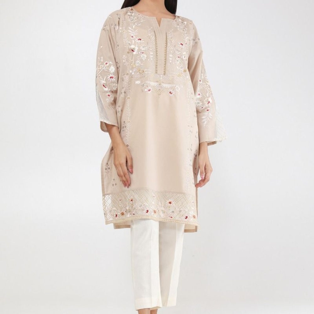 Embroidered Kurta